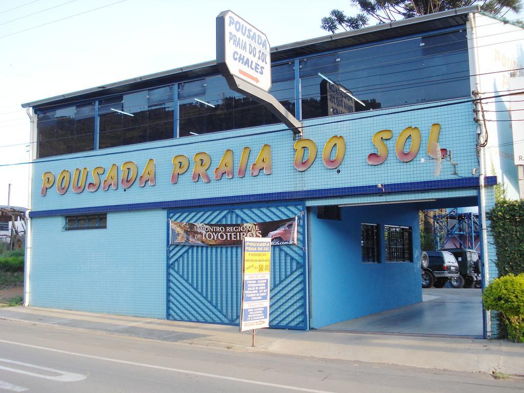 Pousada Praia Do Sol Pocos de Caldas Ngoại thất bức ảnh