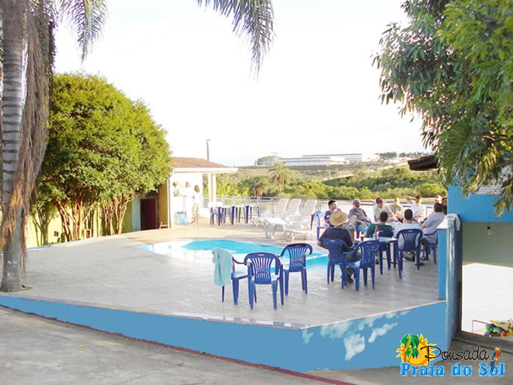 Pousada Praia Do Sol Pocos de Caldas Ngoại thất bức ảnh